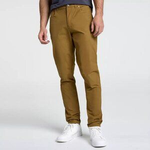 VRST Men's Sz. 36x32 Brown Spice Limitless Canvas UPF 50+ 5 Pocket Pant Outdoors